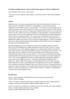 Precedents to feedback literacy: using an evidence-based approach to reflect on feedback talk