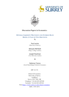 Optimal liquidity provision and interest rate rules: a tale of two frictions