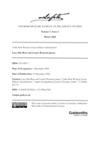 Yellow Book Women: Guest Editors’ Introduction