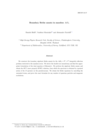 Boundary Bethe ansatz in massless AdS3