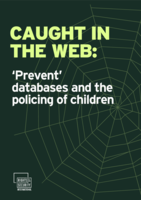 Caught in the Web: 'Prevent' databases and the policing of children