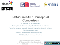 Metacurate-ML: Conceptual Comparison 