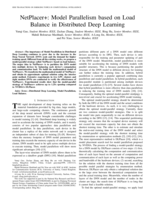 NetPlacer+: Model Parallelism based on Load Balance in Distributed Deep Learning