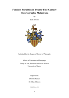 Feminist Pluralities in Twenty-First-Century Historiographic Metadrama