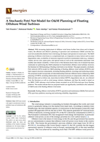 A Stochastic Petri Net Model for O&M Planning of Floating Offshore Wind Turbines