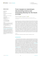 From margins to mainstream: decolonizing science and promoting diversity for the future of STEM