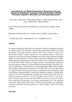 Cost-effective and stable biosensing of biochemical oxygen demand in wastewater treatment: Exsolved rhodium-titanate perovskite catalyst in microbial fuel cell-based biosensors