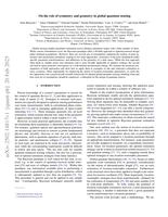 On the role of symmetry and geometry in global quantum sensing