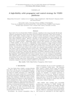 A high-fidelity orbit propagator and control strategy for VLEO platforms