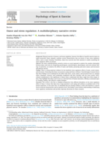 Dance and stress regulation: A multidisciplinary narrative review