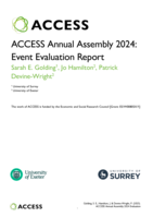 ACCESS Annual Assembly 2024: Event Evaluation Report