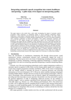 Integrating automatic speech recognition into remote healthcare interpreting: A pilot study of its impact on interpreting quality