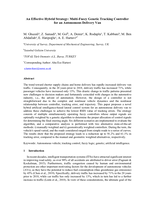 An Effective Hybrid Strategy: Multi-Fuzzy Genetic Tracking Controller for an Autonomous Delivery Van