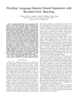 FlowSep: Language-Queried Sound Separation with Rectified Flow Matching