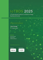 Proceedings of the 10th International Conference on Internet of Things, Big Data and Security