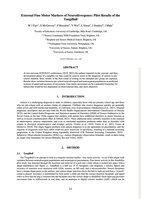 External Fine Motor Markers of Neurodivergence: Pilot Results of the TangiBall