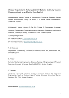 Ultralow Overpotential in Rechargeable Li–CO2 Batteries Enabled by Caesium Phosphomolybdate as an Effective Redox Catalyst