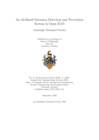 An AI-based intrusion detection and prevention system in Open RAN