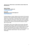 ‘Gone too soon’: zombie humour on social media as cultural critique of the British monarchy