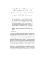 Leveraging Inductive Logic Programming and Deep Learning for Trustworthy Vision